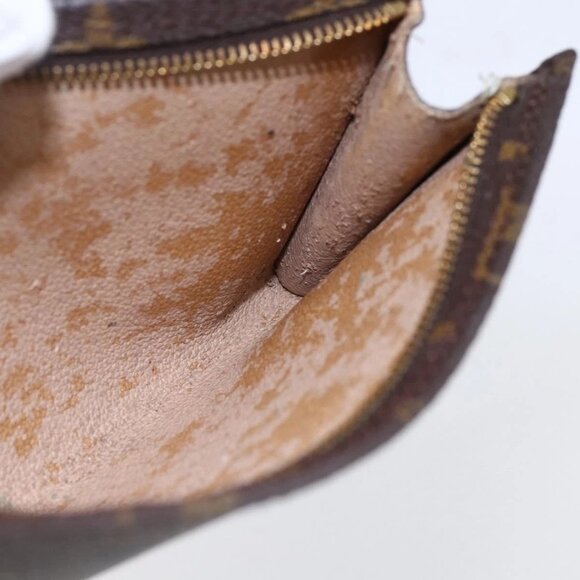 LOUIS VUITTON Monogram Bucket PM Accessory Pouch LV Auth - Picture 12 of 16
